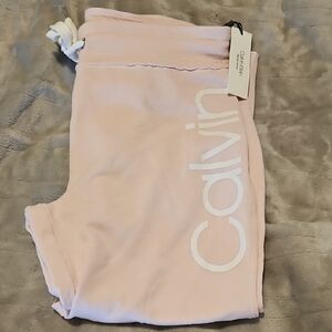 Calvin Klein Light Pink Lounge Shorts XL